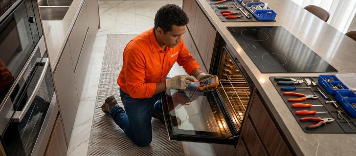 Conserto de Forno Elétrico ou a Gás
