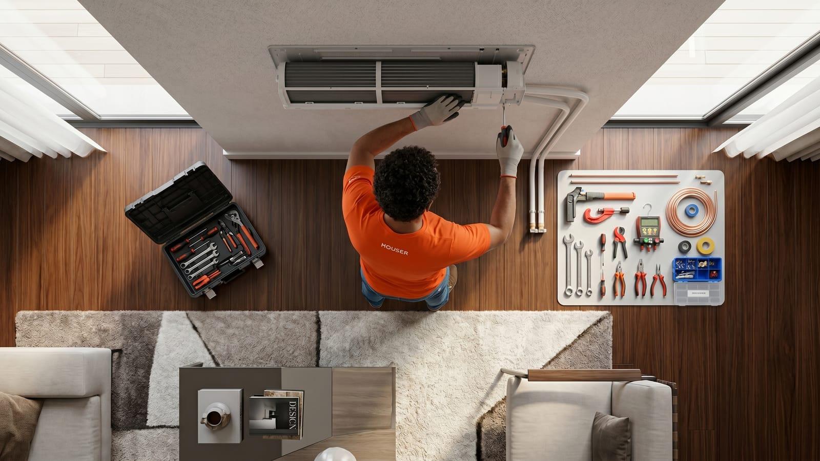 Air Conditioner Minor Repair (window / portable)
