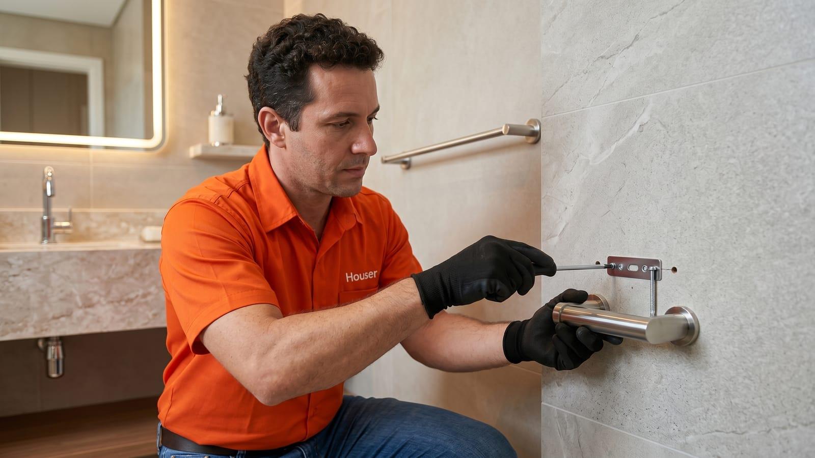 Bathroom Moisture-Resistant Touch-Up