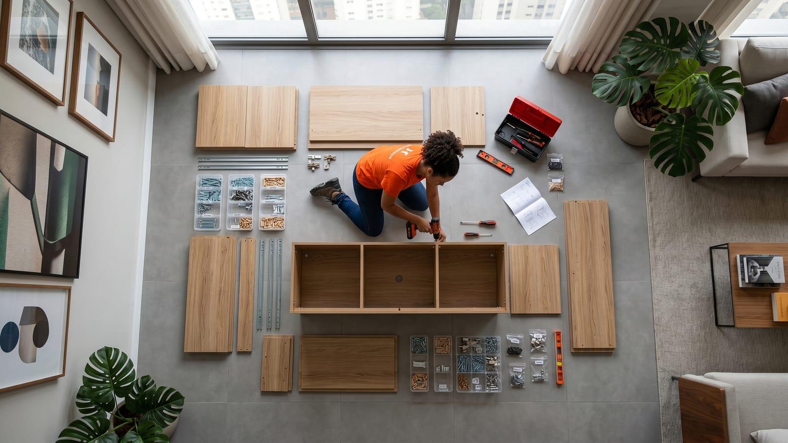 Bed Frame Assembly / Disassembly