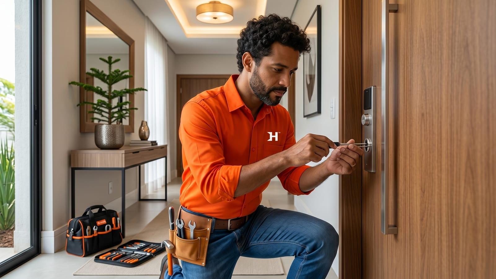 Smart Lock Installation & Setup